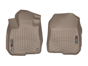 Honda CR-V Floor Liner - Front - WeatherTech - DigitalFit - Tan - `17-`27