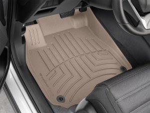 Honda CR-V Floor Mat Set - Front - WeatherTech - FloorLiner HP - Tan - `17-`27