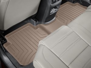 Honda CR-V Floor Mat - Rear - WeatherTech - FloorLiner HP - Tan - `17-`27
