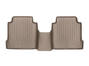 Kia Cadenza FloorLiner - Rear - WeatherTech - DigitalFit - Tan - `17-`27