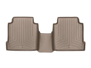 Kia Cadenza FloorLiner - Rear - WeatherTech - DigitalFit - Tan - `17-`27