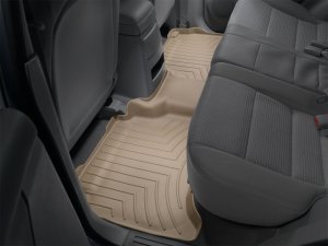Kia Sorento FloorLiner - Rear - WeatherTech - DigitalFit - Tan - `03-`10