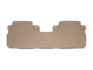 Toyota Highlander FloorLiner - Rear - WeatherTech - DigitalFit - Tan - `08-`13