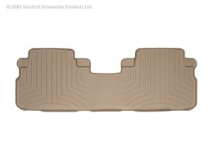 Toyota Highlander FloorLiner - Rear - WeatherTech - DigitalFit - Tan - `08-`13