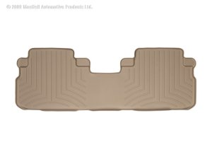 Toyota Highlander FloorLiner - Rear - WeatherTech - DigitalFit - Tan - `08-`13