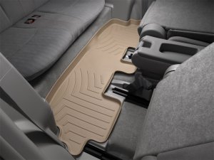 Toyota Highlander Rear FloorLiner - WeatherTech - DigitalFit - Tan - `08-`13