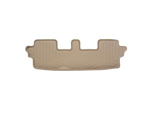 Toyota Highlander Rear FloorLiner - WeatherTech - DigitalFit - Tan - `08-`13
