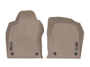 Audi A6 FloorLiner - Front - WeatherTech - DigitalFit - Tan - `98-`04