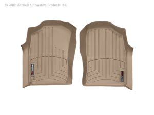 Toyota 4Runner FloorLiner - Front - WeatherTech - DigitalFit - Tan - `96-`02