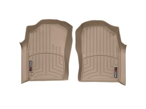 Toyota 4Runner FloorLiner - Front - WeatherTech - DigitalFit - Tan - `96-`02
