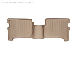 Toyota 4Runner FloorLiner - Rear - WeatherTech - DigitalFit - Tan - `96-`02
