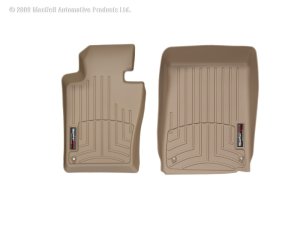 BMW 3 Series FloorLiner - Front - WeatherTech - DigitalFit - Tan - `01-`05