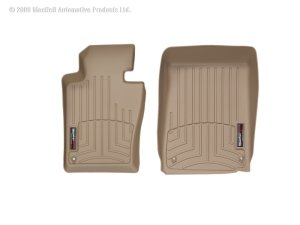 BMW 3 Series FloorLiner - Front - WeatherTech - DigitalFit - Tan - `01-`05