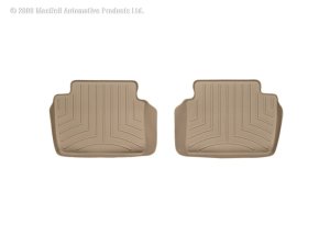 BMW 3 Series Floor Mat Set - Rear - WeatherTech - FloorLiner DigitalFit - Tan - 2000 BMW 3 Series Floor Mat Set - Rear - WeatherTech - FloorLiner DigitalFit - Tan - 2000