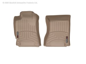 Subaru Forester FloorLiner - Front - WeatherTech - DigitalFit - Tan - `03-`08 Subaru Forester FloorLiner - Front - WeatherTech - DigitalFit - Tan - `03-`08