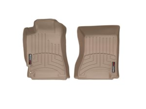 Subaru Forester FloorLiner - Front - WeatherTech - DigitalFit - Tan - `03-`08 Subaru Forester FloorLiner - Front - WeatherTech - DigitalFit - Tan - `03-`08