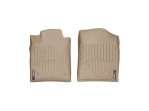 Toyota Avalon FloorLiner - Front - WeatherTech - DigitalFit - Tan - `05-`12