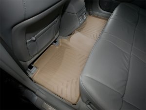 Toyota Avalon FloorLiner - Rear - WeatherTech - DigitalFit - Tan - `05-`12