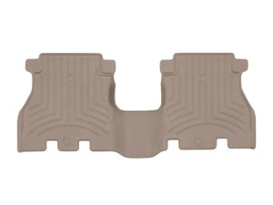 Jeep Wrangler Unlimited Floor Mat - Rear - WeatherTech - FloorLiner HP - Tan - `19-`27