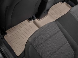 Hyundai Accent FloorLiner - Rear - WeatherTech - DigitalFit - Tan - `18-`27