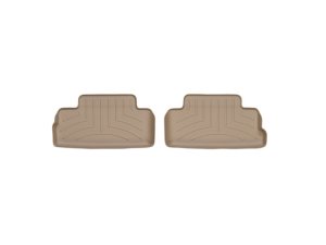 Ford Mustang Rear FloorLiner - WeatherTech - DigitalFit - Tan - `05-`09 Ford Mustang Rear FloorLiner - WeatherTech - DigitalFit - Tan - `05-`09
