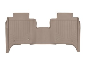 Land Rover Range Rover Floor Liners - Rear - WeatherTech - FloorLiner DigitalFit - Tan - `18-`27