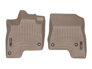 Honda Clarity FloorLiner - Front - WeatherTech - DigitalFit - Tan - `18-`27