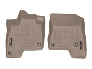 Honda Clarity FloorLiner - Front - WeatherTech - DigitalFit - Tan - `18-`27