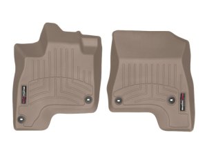 Honda Clarity FloorLiner - Front - WeatherTech - DigitalFit - Tan - `18-`27