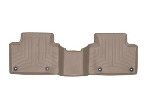 Honda Clarity FloorLiner - Rear - WeatherTech - DigitalFit - Tan - `18-`27