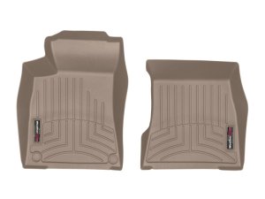 Mercedes-Benz CLA-Class FloorLiner - Front - WeatherTech - DigitalFit - Tan - `20-`27