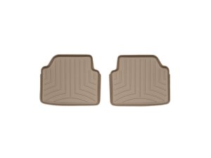 BMW 3 Series FloorLiner - Rear - WeatherTech - DigitalFit - Tan - `06-`12