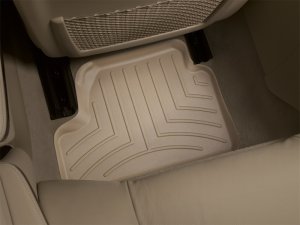 BMW 3 Series FloorLiner - Rear - WeatherTech - DigitalFit - Tan - `07-`12 BMW 3 Series FloorLiner - Rear - WeatherTech - DigitalFit - Tan - `07-`12