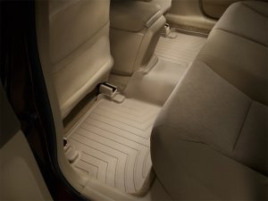 Honda Accord FloorLiner - Rear - WeatherTech - DigitalFit - Tan - `08-`12