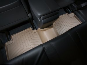 Honda Accord FloorLiner - Rear - WeatherTech - DigitalFit - Tan - `08-`12