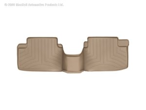 Honda Accord FloorLiner - Rear - WeatherTech - DigitalFit - Tan - `08-`12