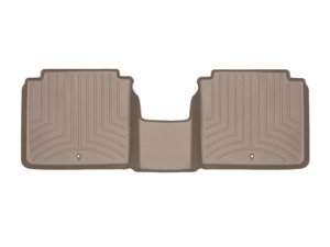 Kia K900 Floor Mats - Rear - WeatherTech - DigitalFit - Tan - `19-`27