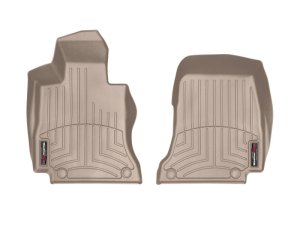Mercedes-Benz CLS-Class FloorLiner - Front - WeatherTech - DigitalFit - Tan - `19-`27