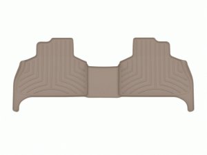 BMW X5 45e Floor Mat - Rear - WeatherTech - FloorLiner HP - Tan - `21-`23