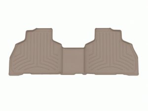 BMW X7 Floor Mat Set - Rear - WeatherTech - FloorLiner HP - Tan - `21-`24