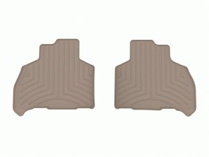 BMW X7 40i Floor Mat - Rear - WeatherTech - FloorLiner HP - Tan - `19-`24