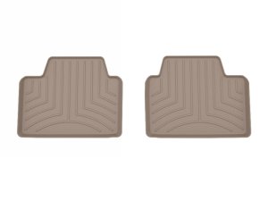 BMW 330e Floor Mat - Rear - WeatherTech - FloorLiner HP - Tan - `21-`25