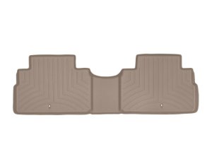 Kia Telluride Floor Mat - Rear - WeatherTech - FloorLiner DigitalFit - Tan - `20-`27