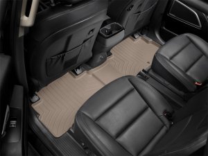 Kia Telluride Floor Mat - Rear - WeatherTech - FloorLiner DigitalFit - Tan - `20-`27