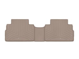 Kia Telluride Floor Mat Set - Rear - WeatherTech - FloorLiner HP - Tan - `20-`27