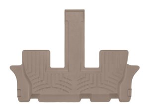 Kia Telluride Floor Mat Set - Rear - WeatherTech - FloorLiner HP - Tan - `20-`27