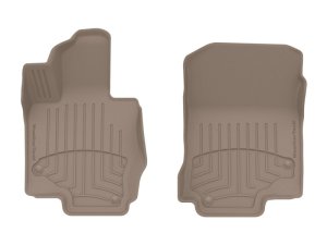 Mercedes-Benz AMG GLE 53 Coupe Floor Mat Set - Front - WeatherTech - FloorLiner HP - Tan - `21-`27