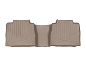 Mercedes-Benz GLE-Class FloorLiner - Rear - WeatherTech - DigitalFit - Tan - `20-`27