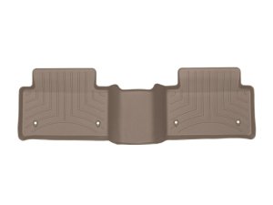 Land Rover Range Rover Evoque Floor Liners - Rear - WeatherTech - FloorLiner (Rubber) - Tan - `20-`27