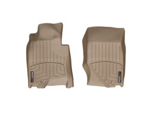 Infiniti G35 FloorLiner - Front - WeatherTech - DigitalFit - Tan - `07-`13